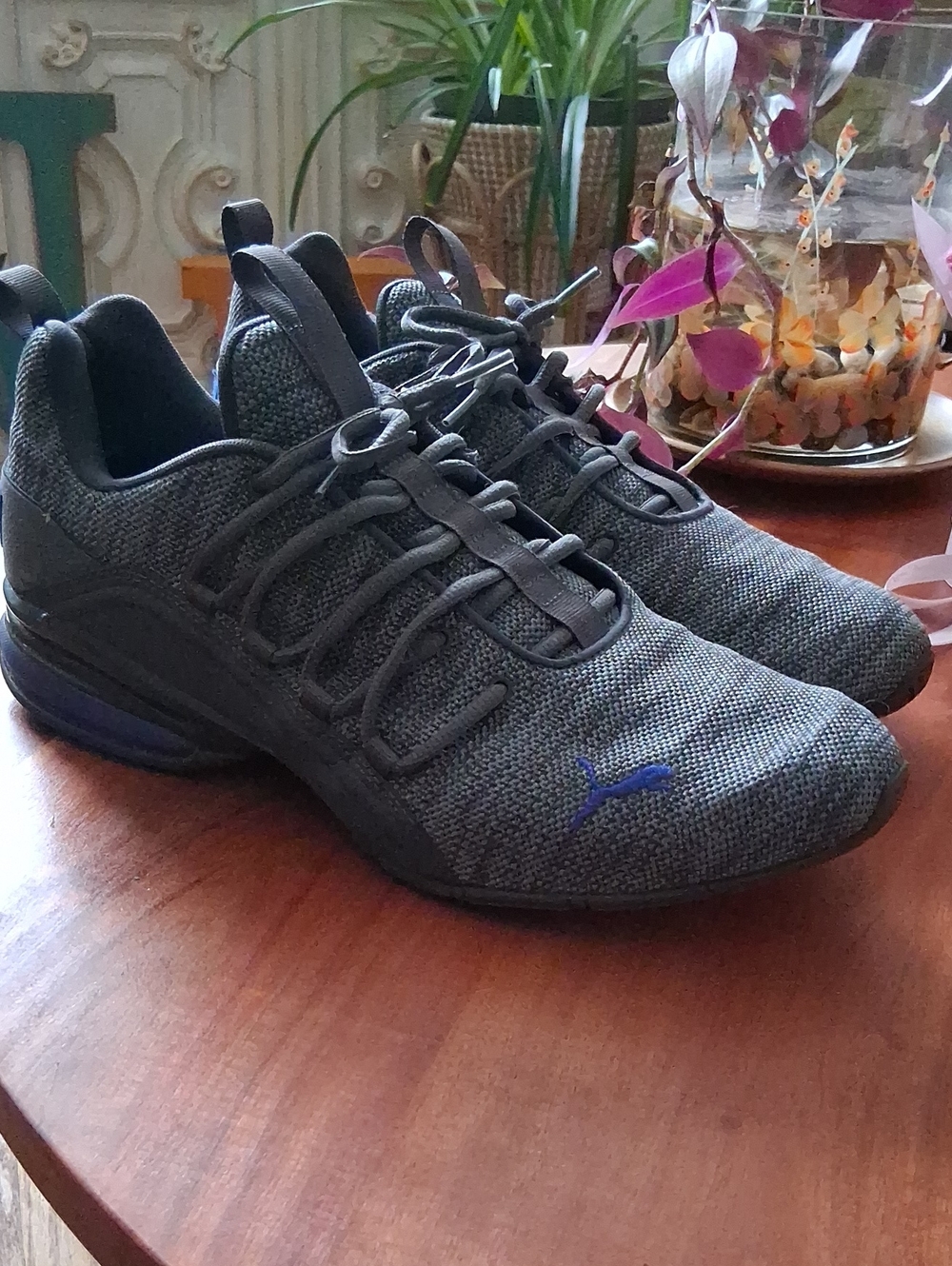 PUMA Viz Runner Rapid Mens Training Sneaker Shoes Sz. 12